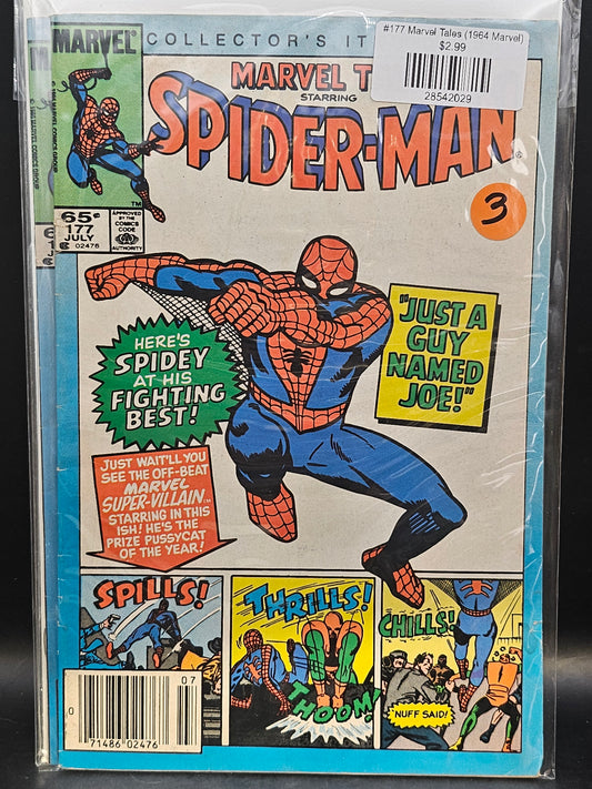 #177 Marvel Tales (1964 Marvel)