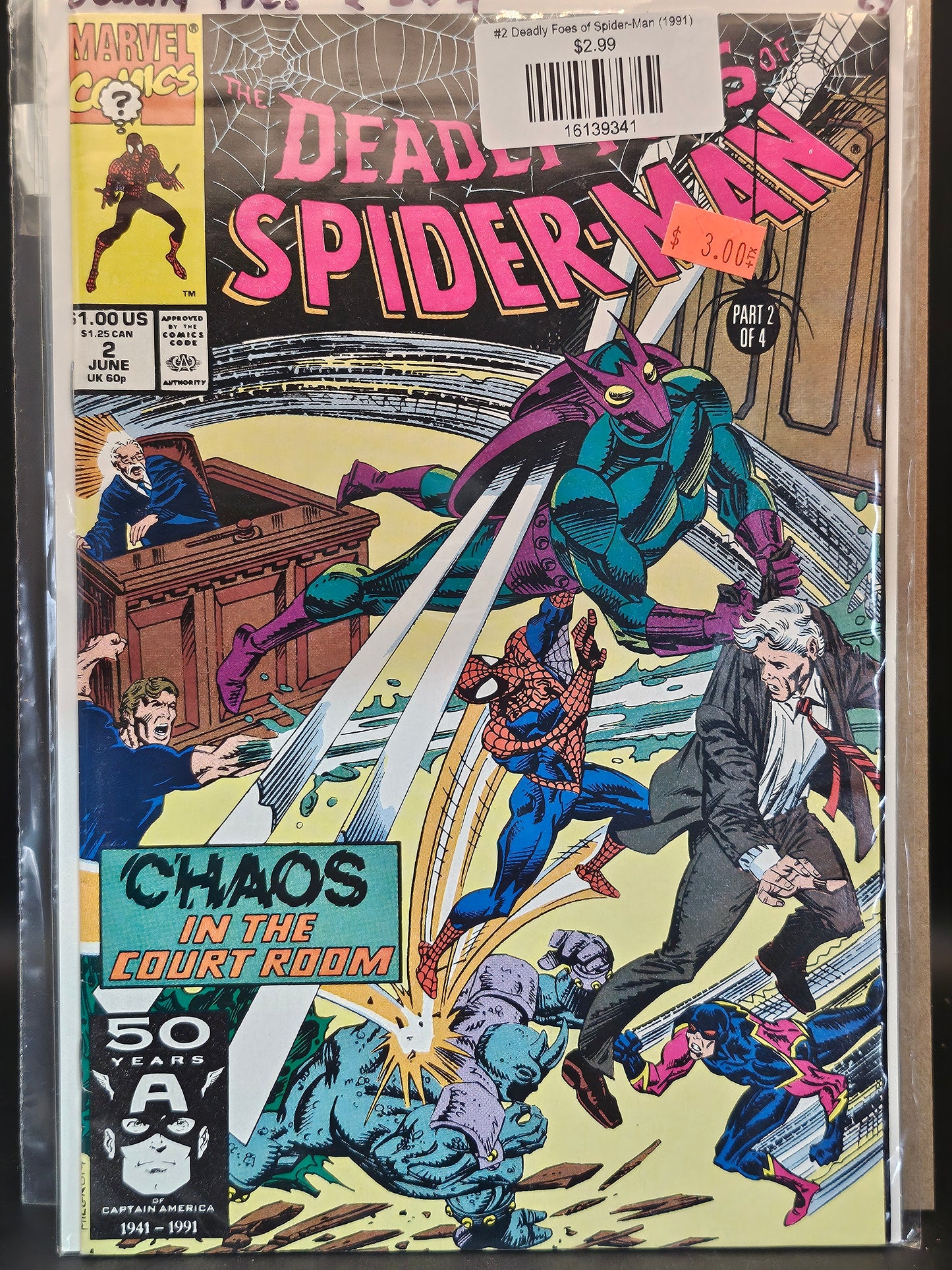#2 Deadly Foes of Spider-Man (1991)