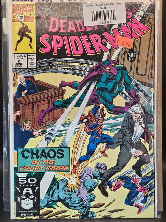 #2 Deadly Foes of Spider-Man (1991)