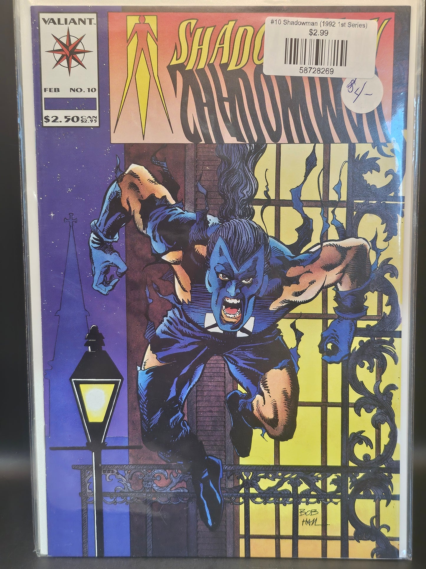 #10 Shadowman (1992 1st Series)