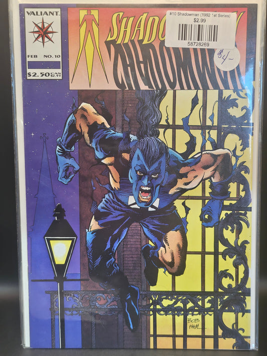 #10 Shadowman (1992 1st Series)