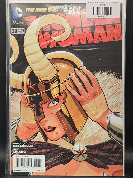 #29A Wonder Woman (2011 4th Series)