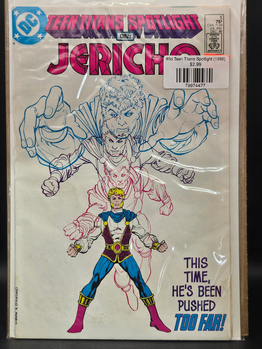 #5d Teen Titans Spotlight (1986)