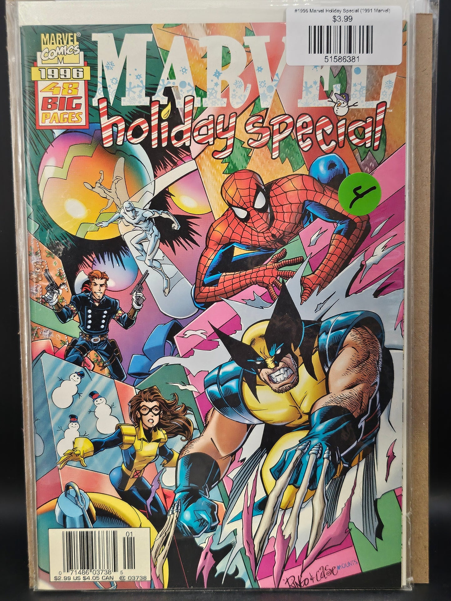#1996 Marvel Holiday Special (1991 Marvel)