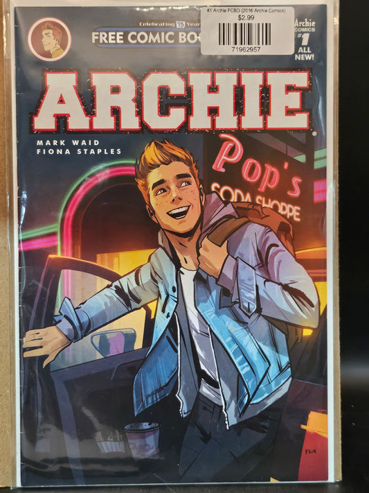 #1 Archie FCBD (2016 Archie Comics)