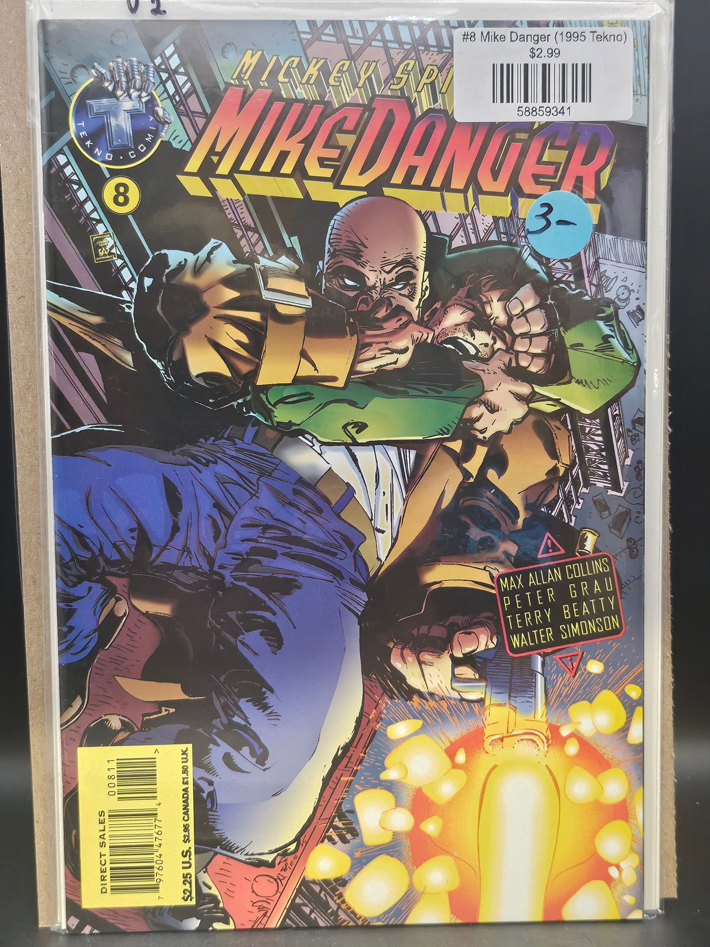 #8 Mike Danger (1995 Tekno)