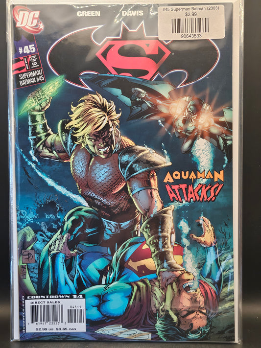 #45 Superman Batman (2003)