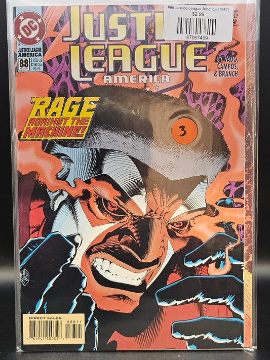 #88 Justice League America (1987)