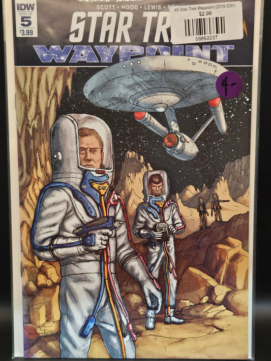 #5 Star Trek Waypoint (2016 IDW)