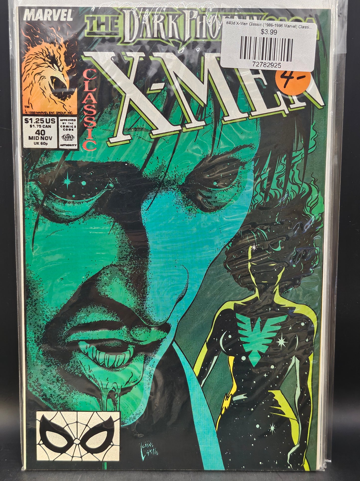 #40d X-Men Classic (1986-1995 Marvel) Classic X-Men