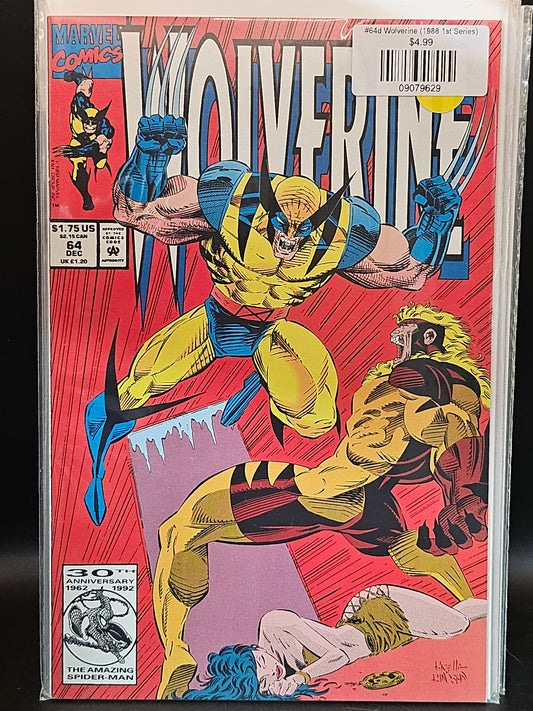 #64d Wolverine (1988 1st Series)