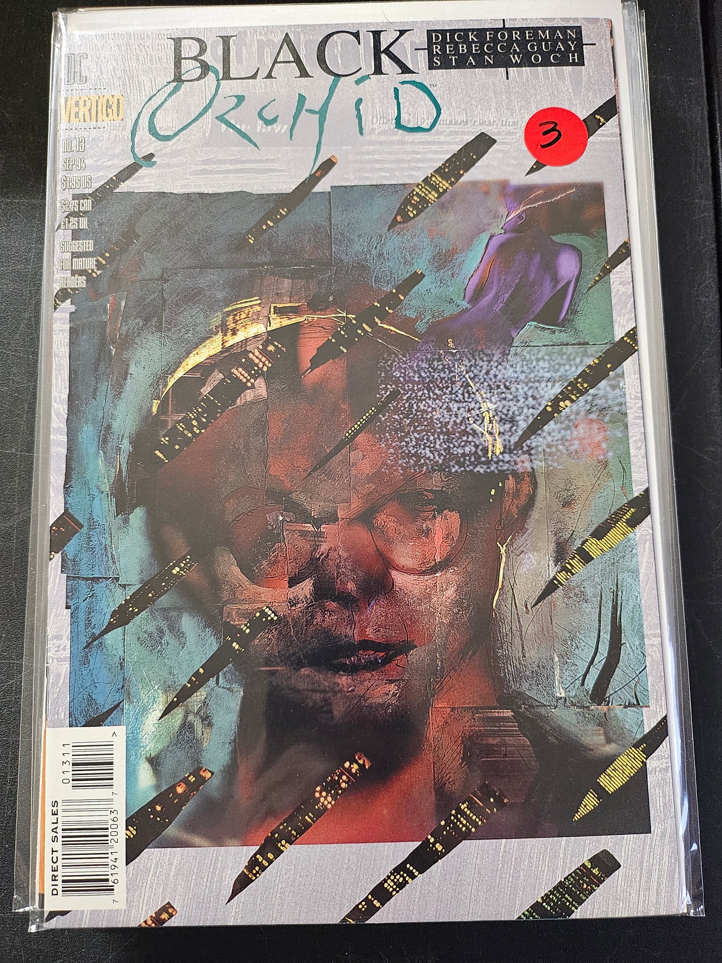 Black Orchid – DC Comics / Vertigo – (1993–1995) – Volume 2 – #13