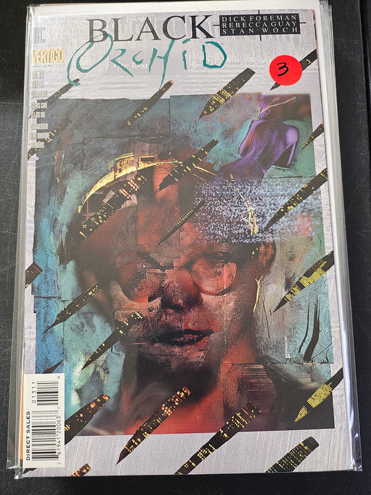 Black Orchid – DC Comics / Vertigo – (1993–1995) – Volume 2 – #13