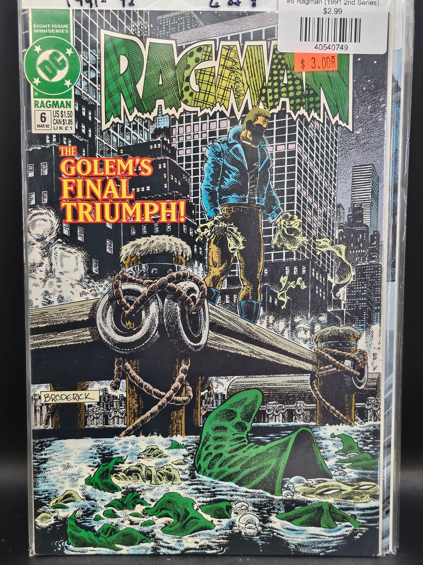 #6 Ragman (1991 2nd Series)