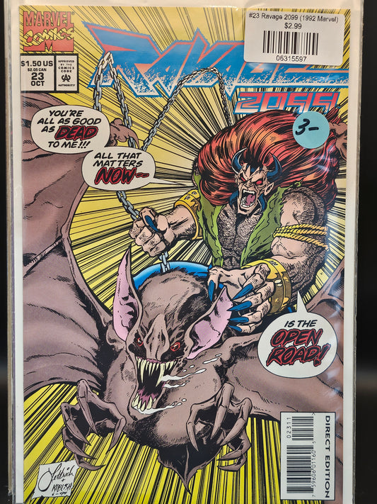 #23 Ravage 2099 (1992 Marvel)