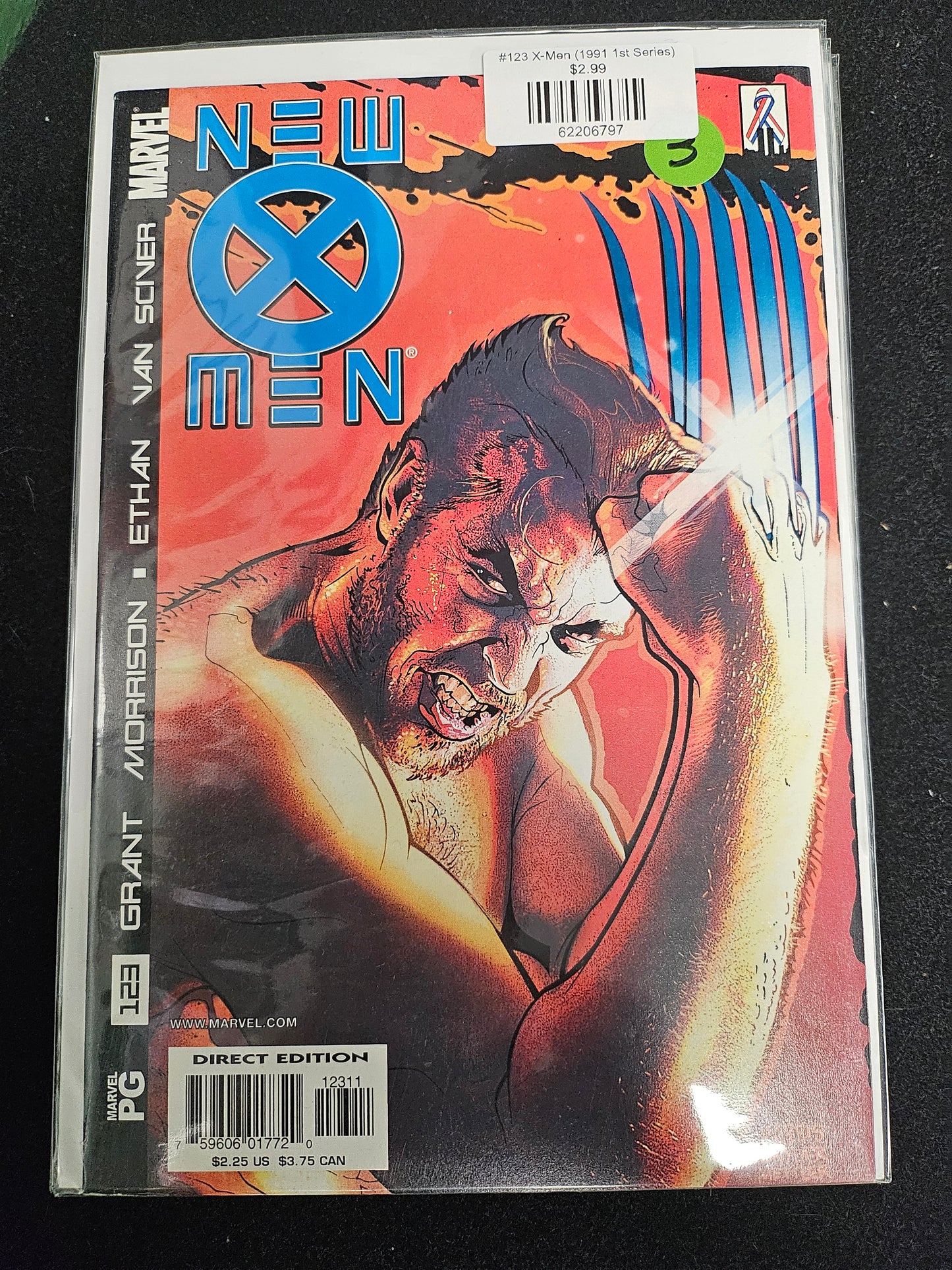 #123 X-Men (1991 1st Series)