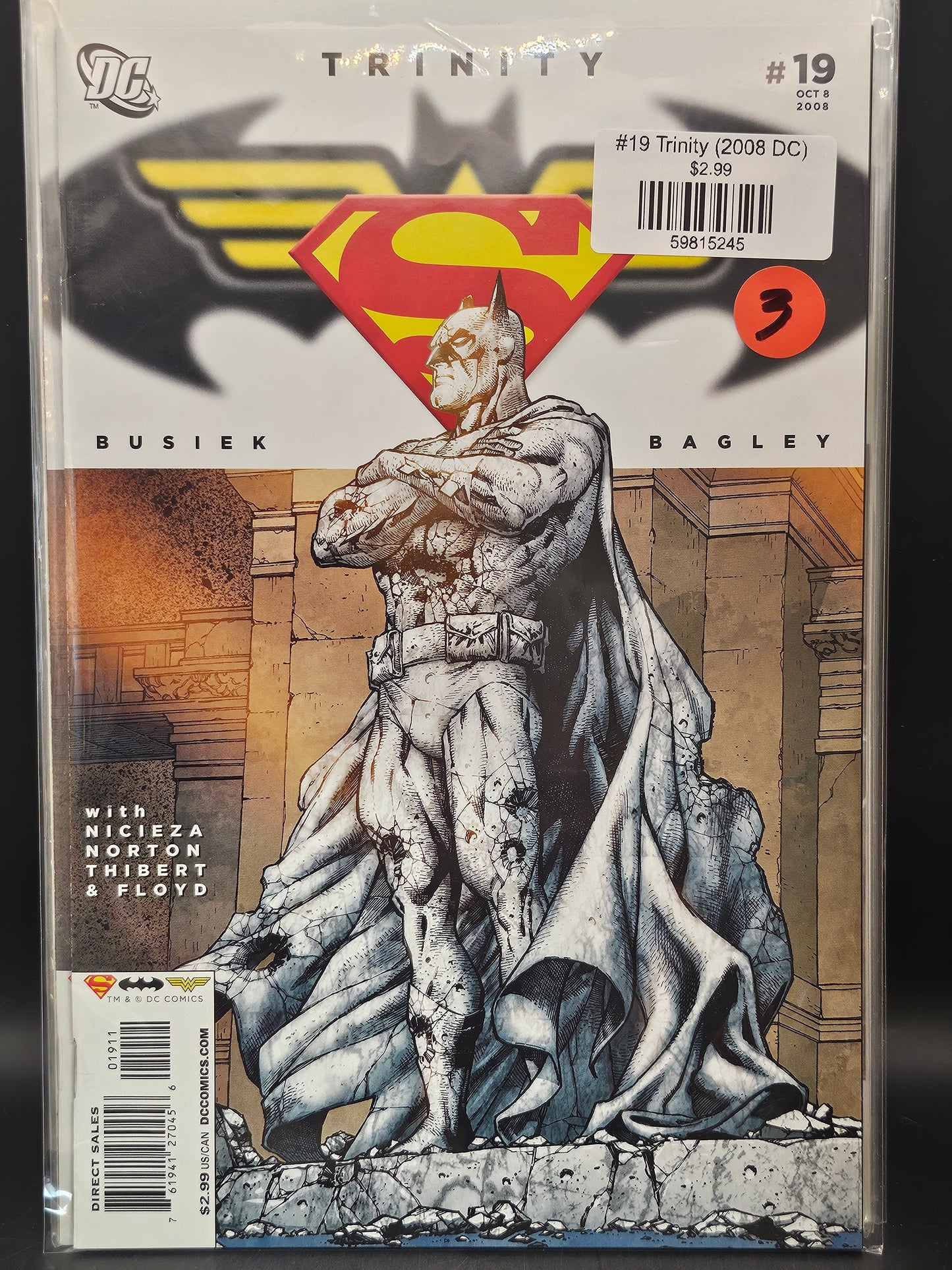 #19 Trinity (2008 DC)