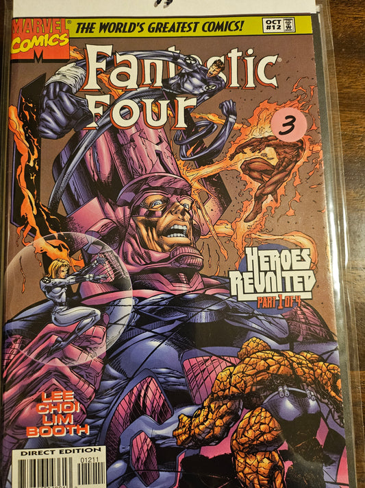 102.10 Fantastic Four – #12 – v3 (1998–2012)