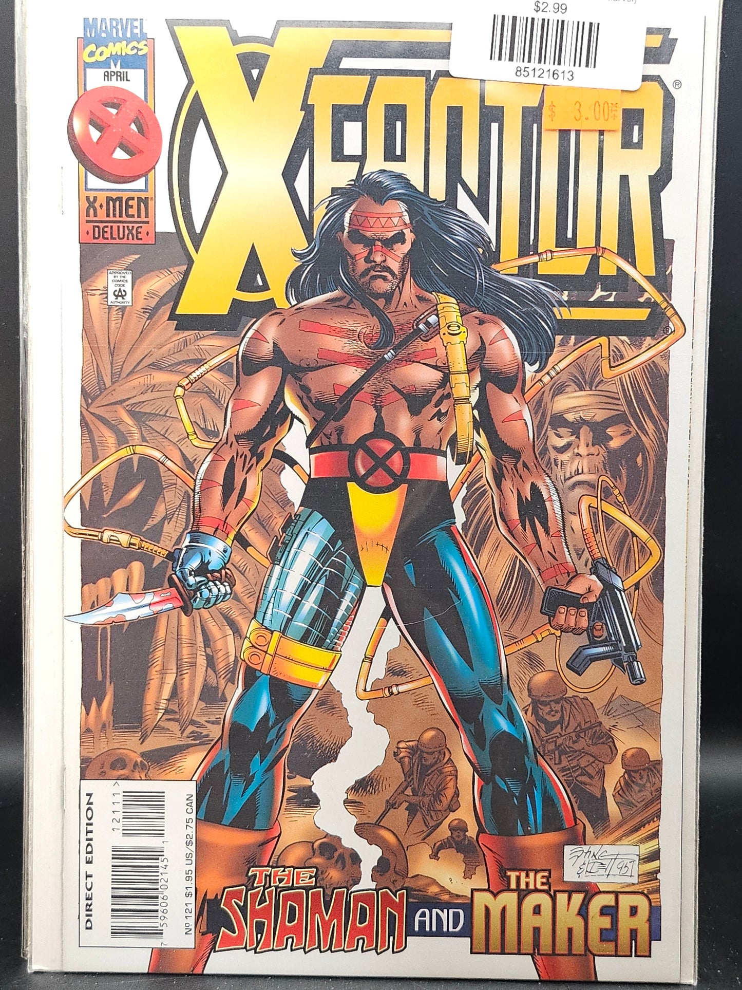 #121d X-Factor (1986 1st Series Marvel)