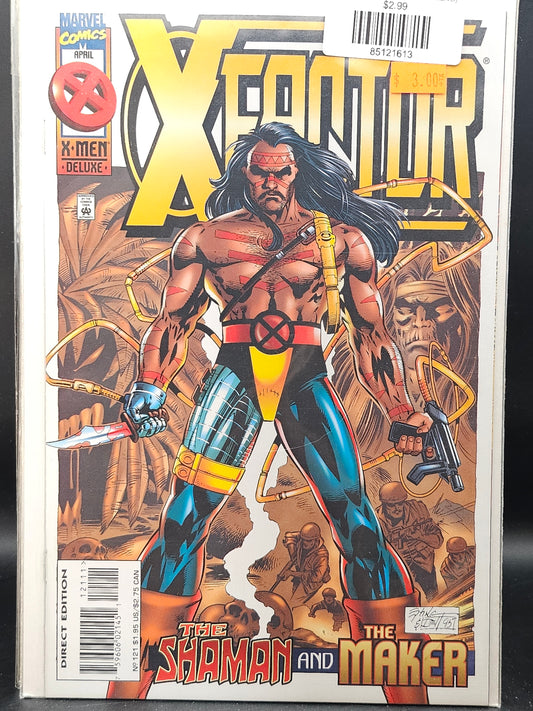 #121d X-Factor (1986 1st Series Marvel)