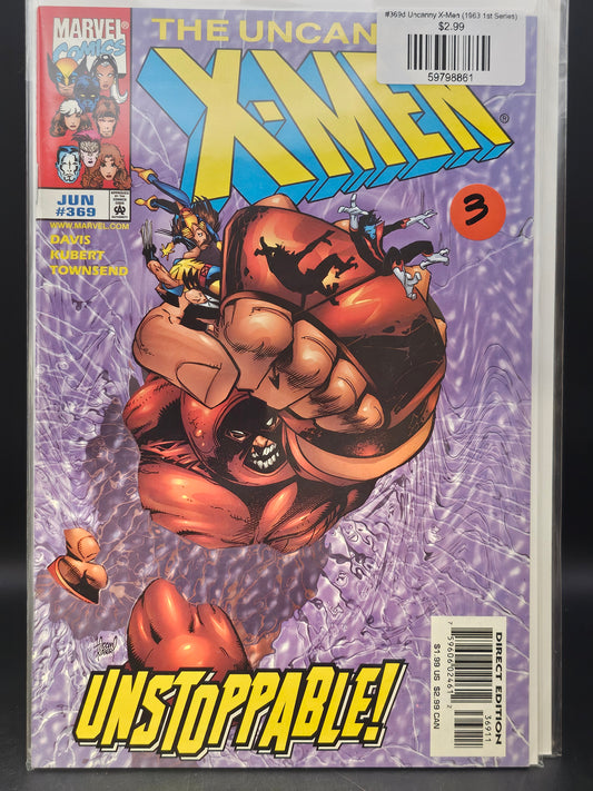 #369d Uncanny X-Men (1963 1st Series)