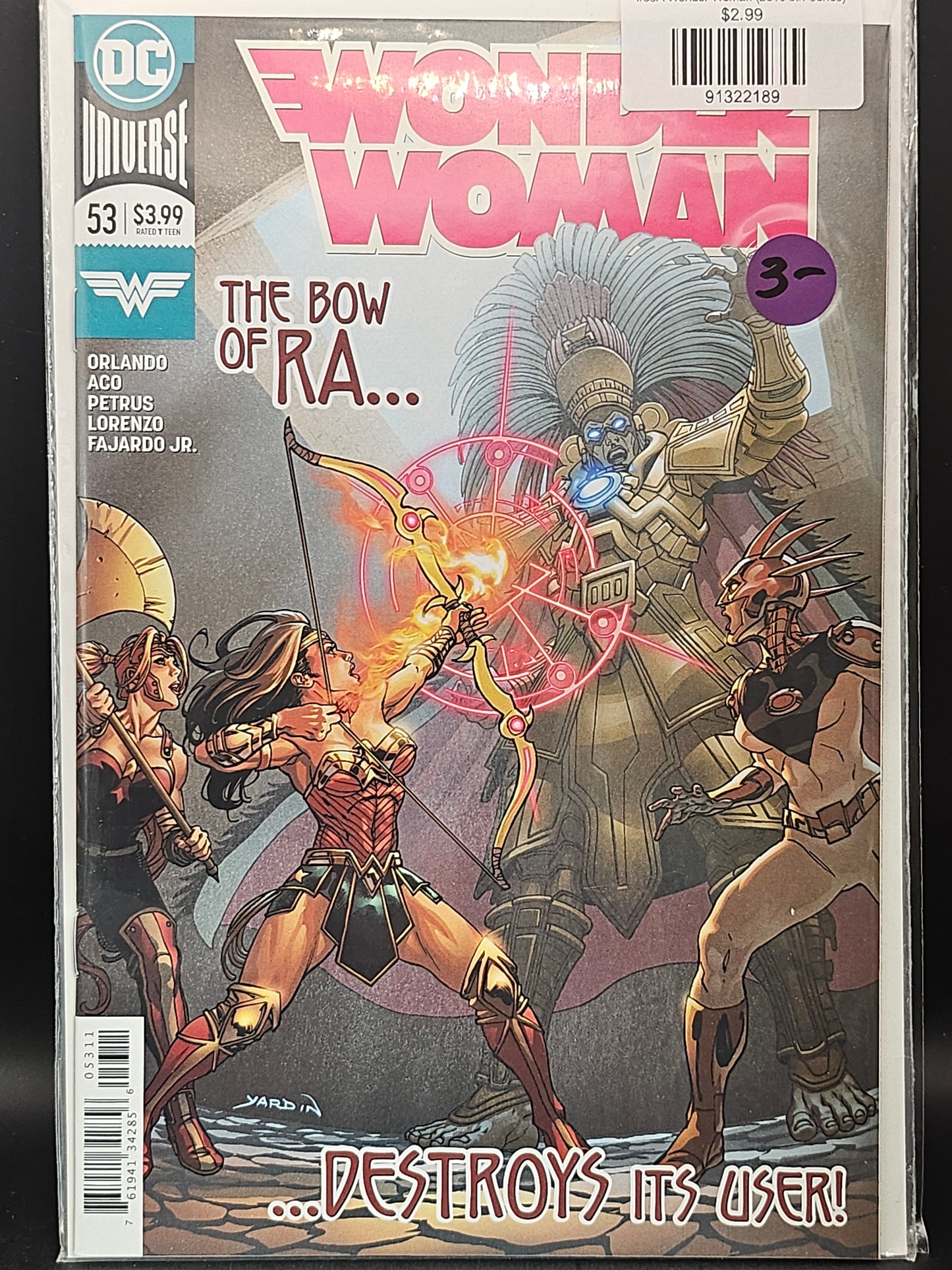 #53A Wonder Woman (2016 5th Series)