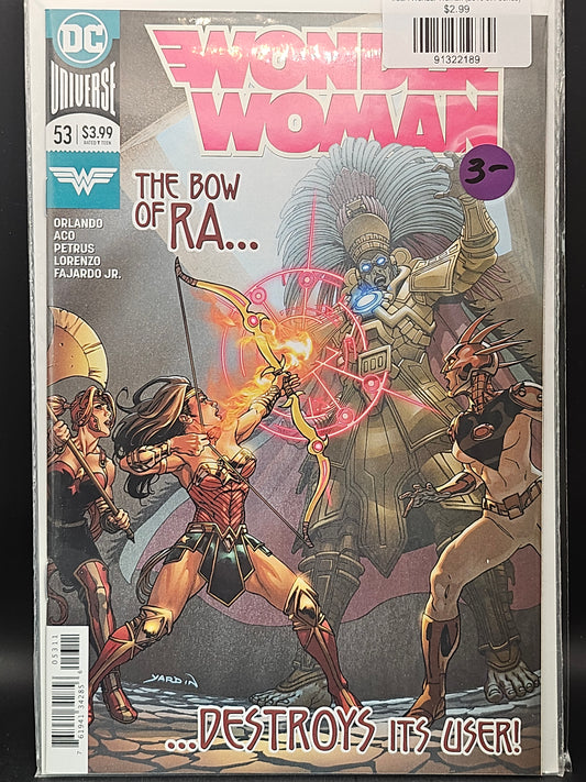 #53A Wonder Woman (2016 5th Series)