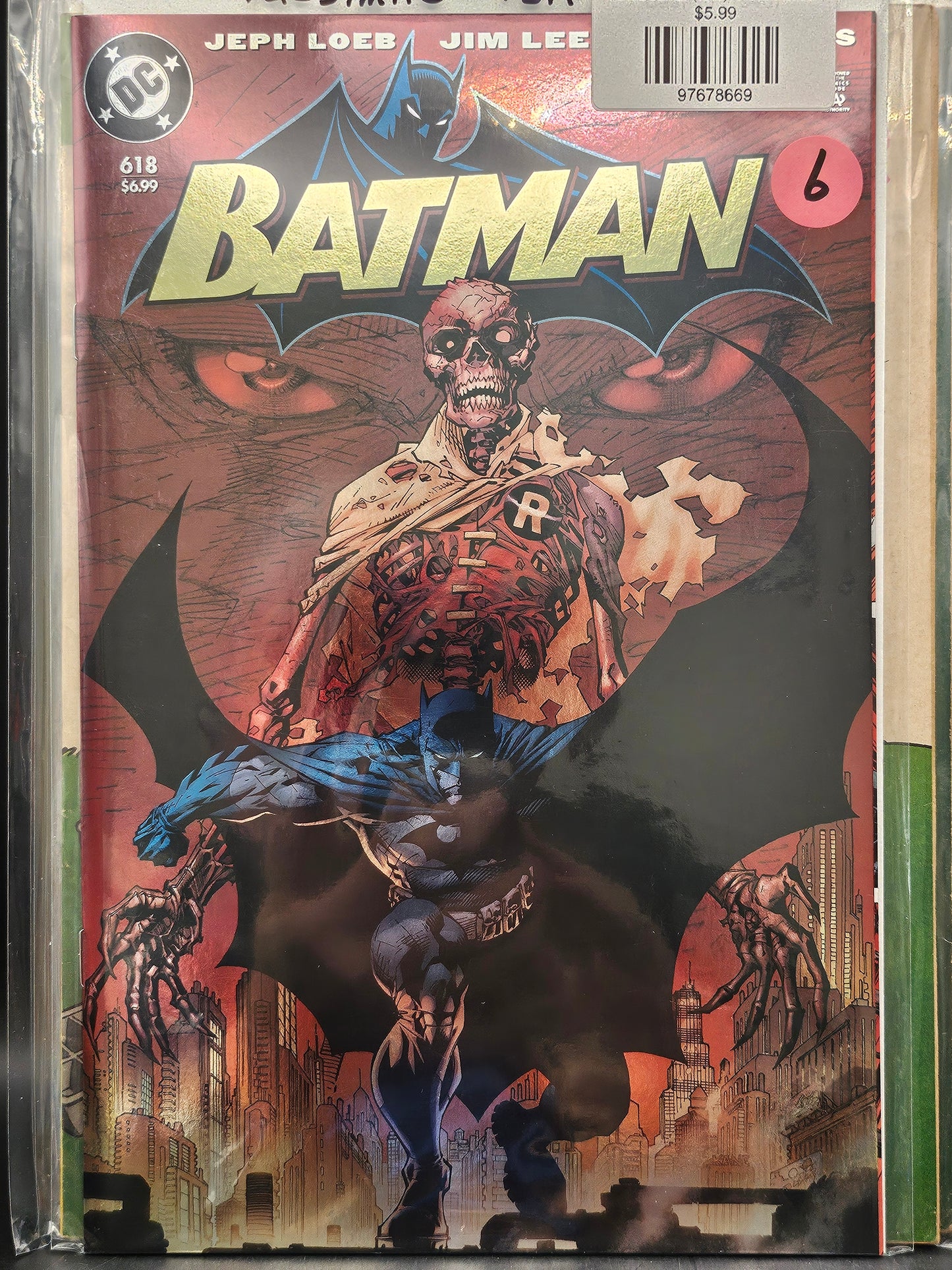 #618B Batman (1940) Facsimile Edition