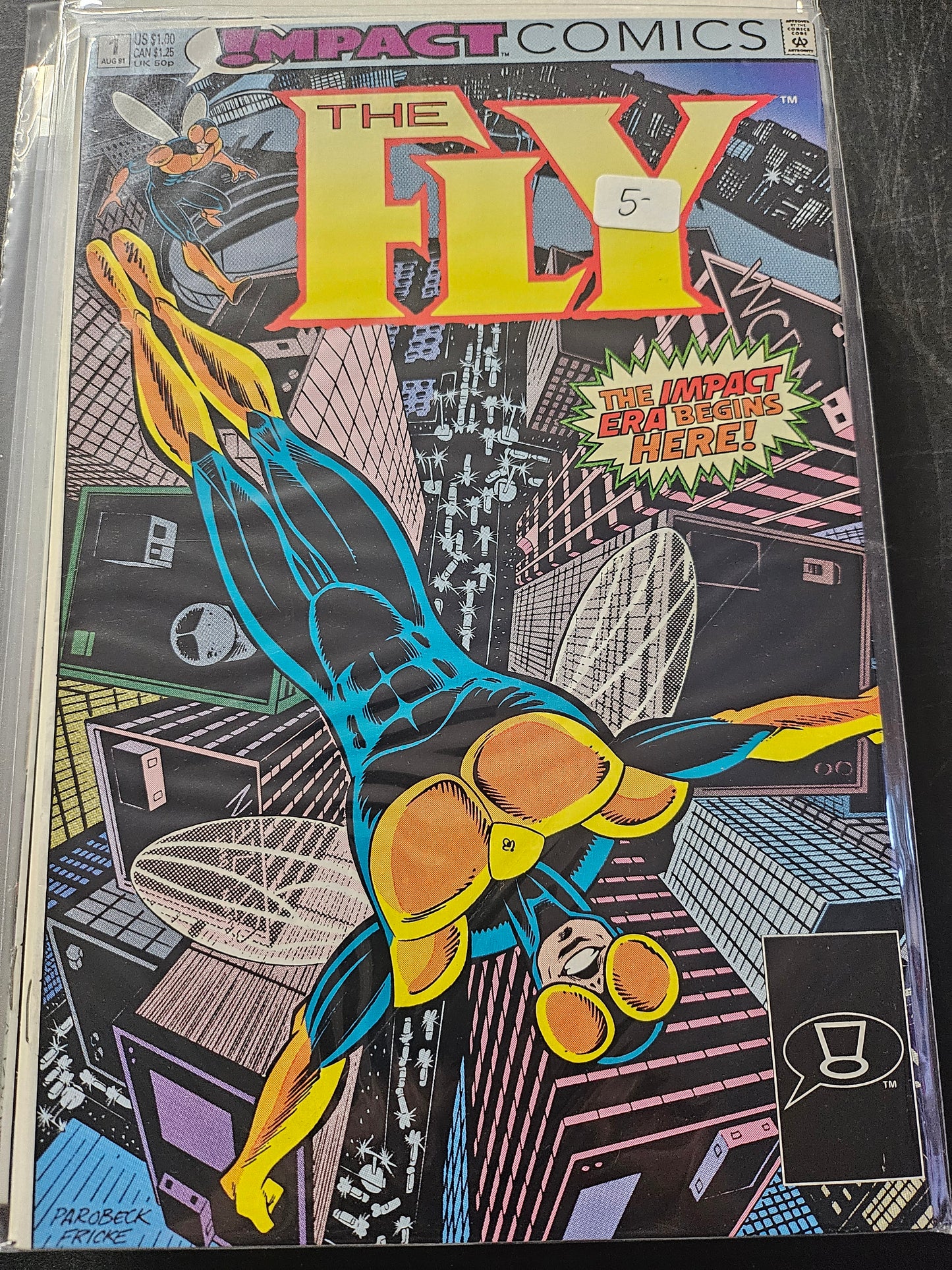 104.100 – #1 - Fly the -1991-92