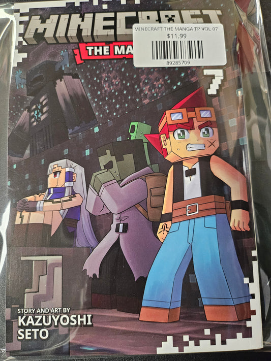 MINECRAFT THE MANGA TP VOL 07