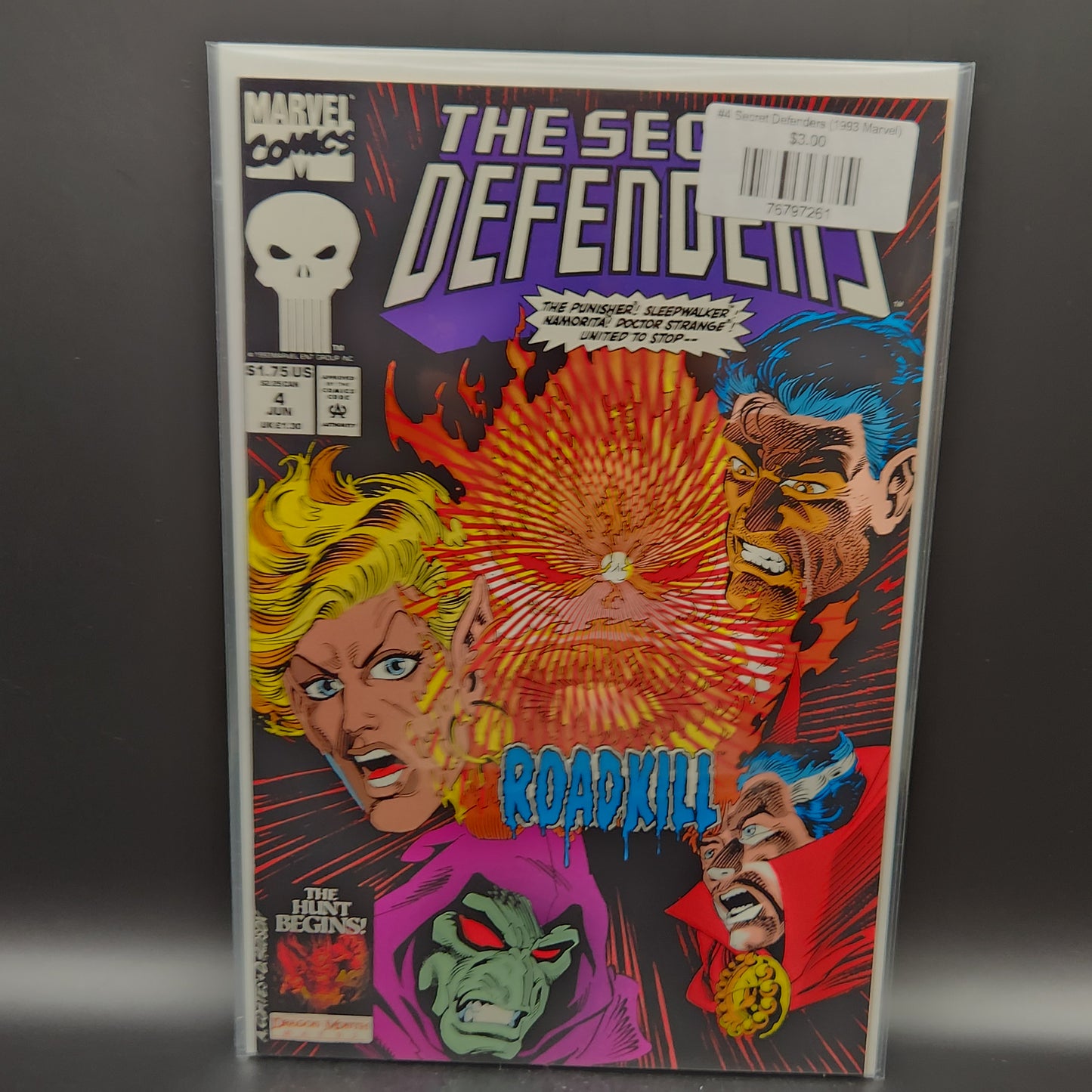 #4 Secret Defenders (1993 Marvel)