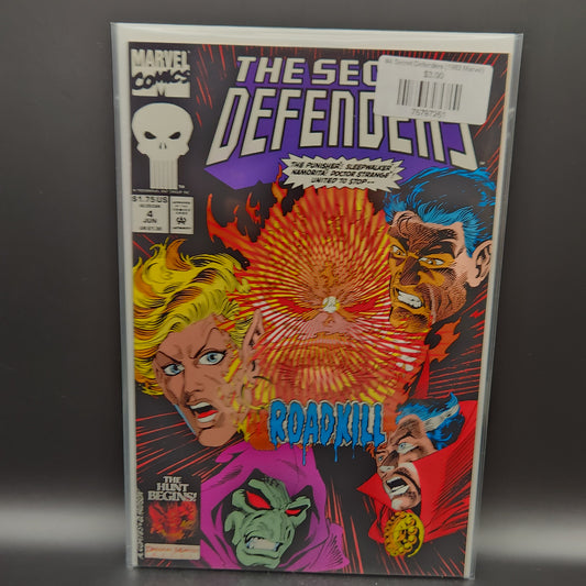 #4 Secret Defenders (1993 Marvel)