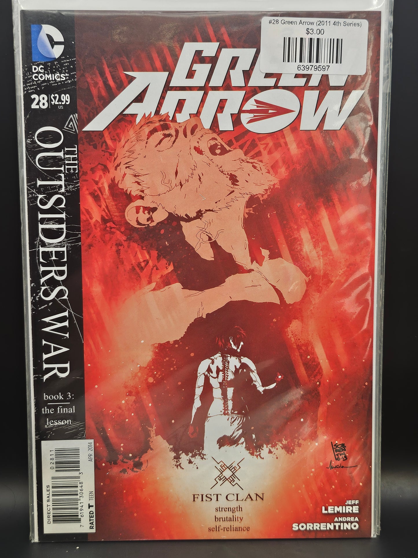 #28 Green Arrow (2011 4th Series)