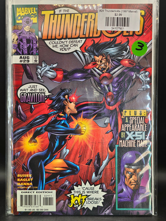 #29 Thunderbolts (1997 Marvel)