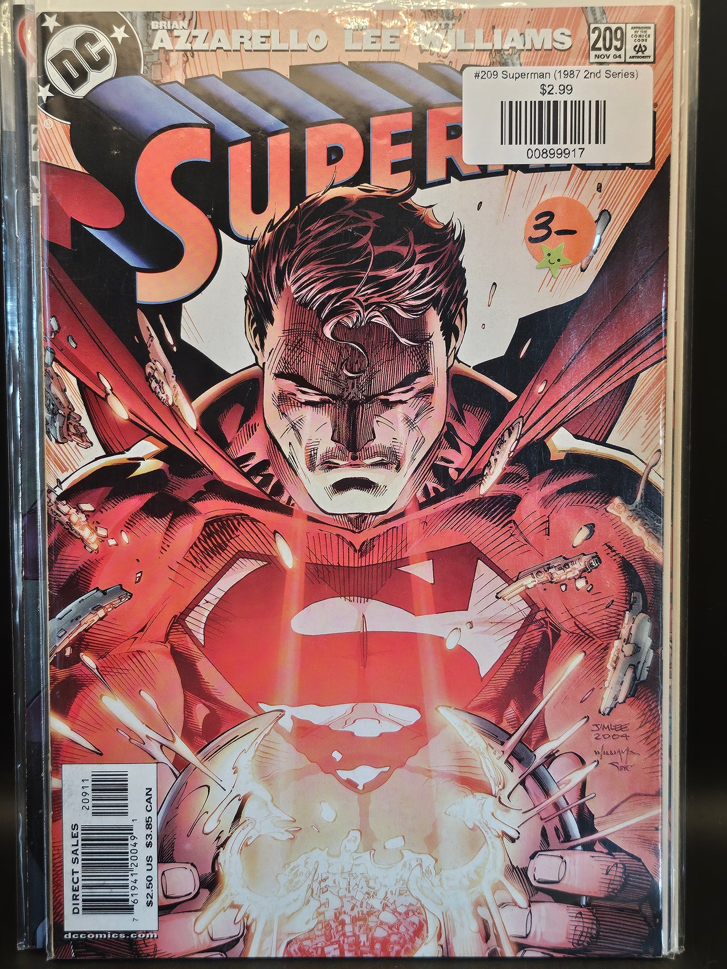 #209 Superman (1987 2nd Series)