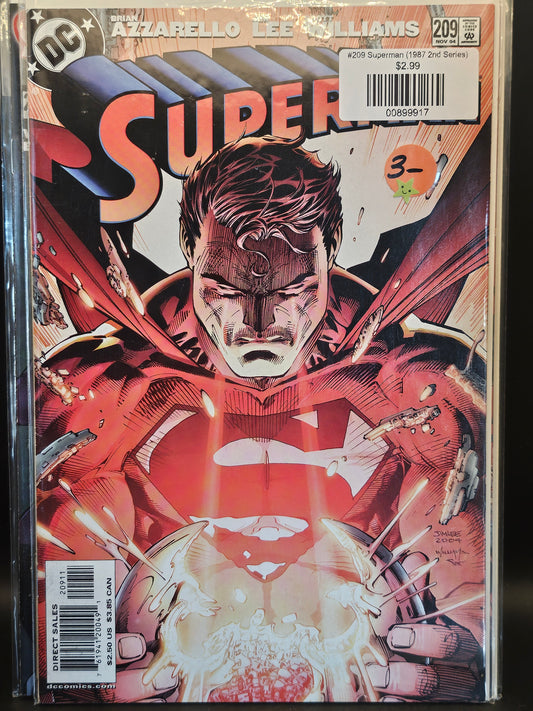 #209 Superman (1987 2nd Series)