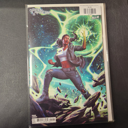 #19B (Mateus) ABSOLUTE GREEN LANTERN (MATEUS MANHANINI CARD STOCK VAR)