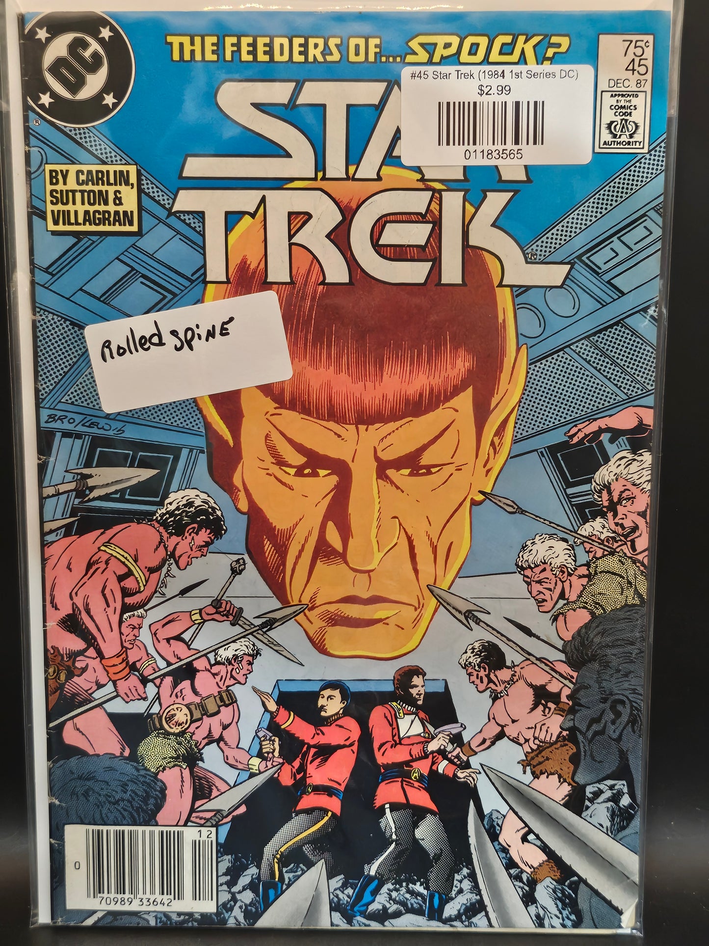 #45 Star Trek (1984 1st Series DC)