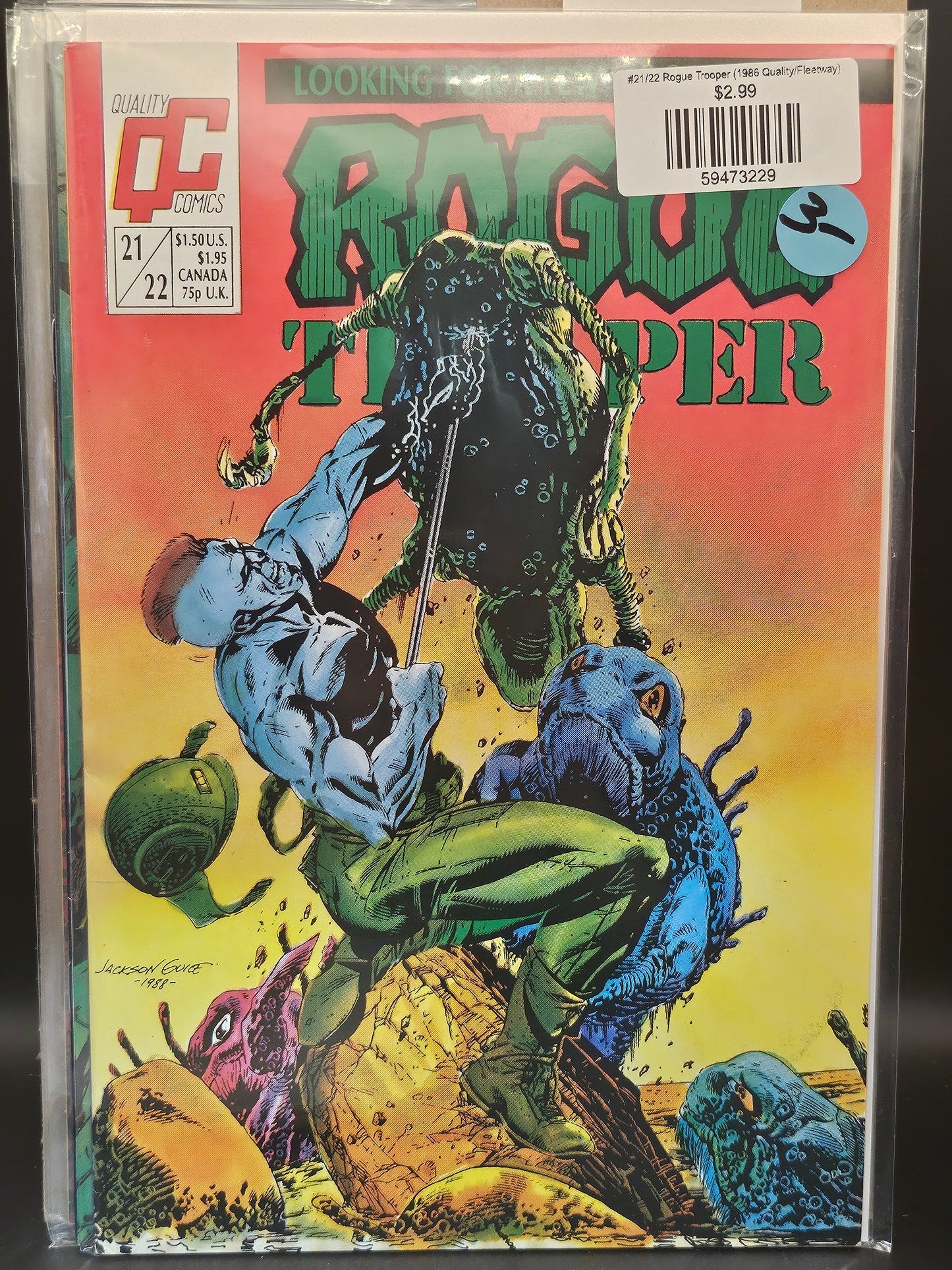 #21/22 Rogue Trooper (1986 Quality/Fleetway)