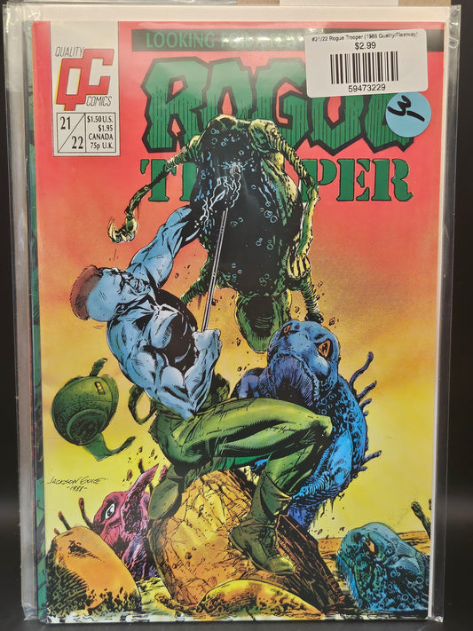 #21/22 Rogue Trooper (1986 Quality/Fleetway)