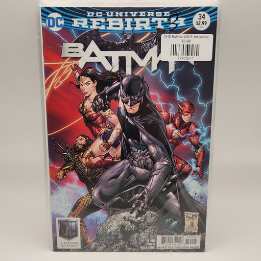 #34B Batman (2016 3rd Series)