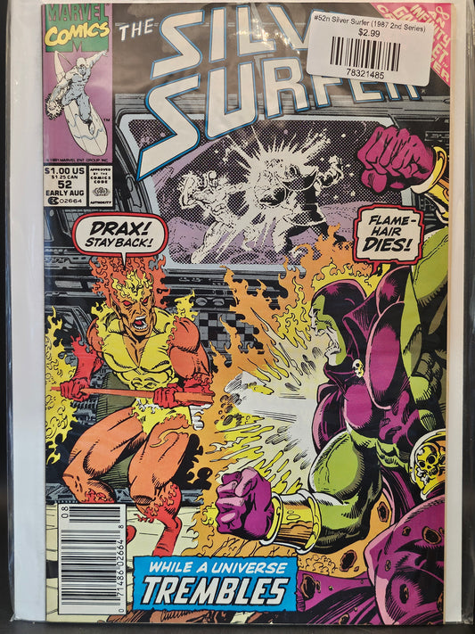 #52n Silver Surfer (1987 2nd Series)