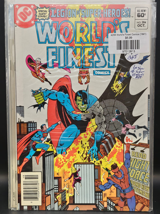 #284 World's Finest Comics (1941)