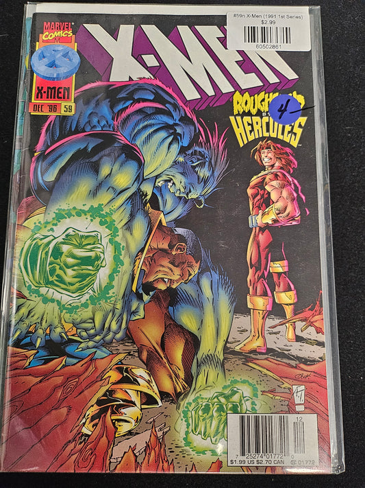 #59n X-Men (1991 1st Series)