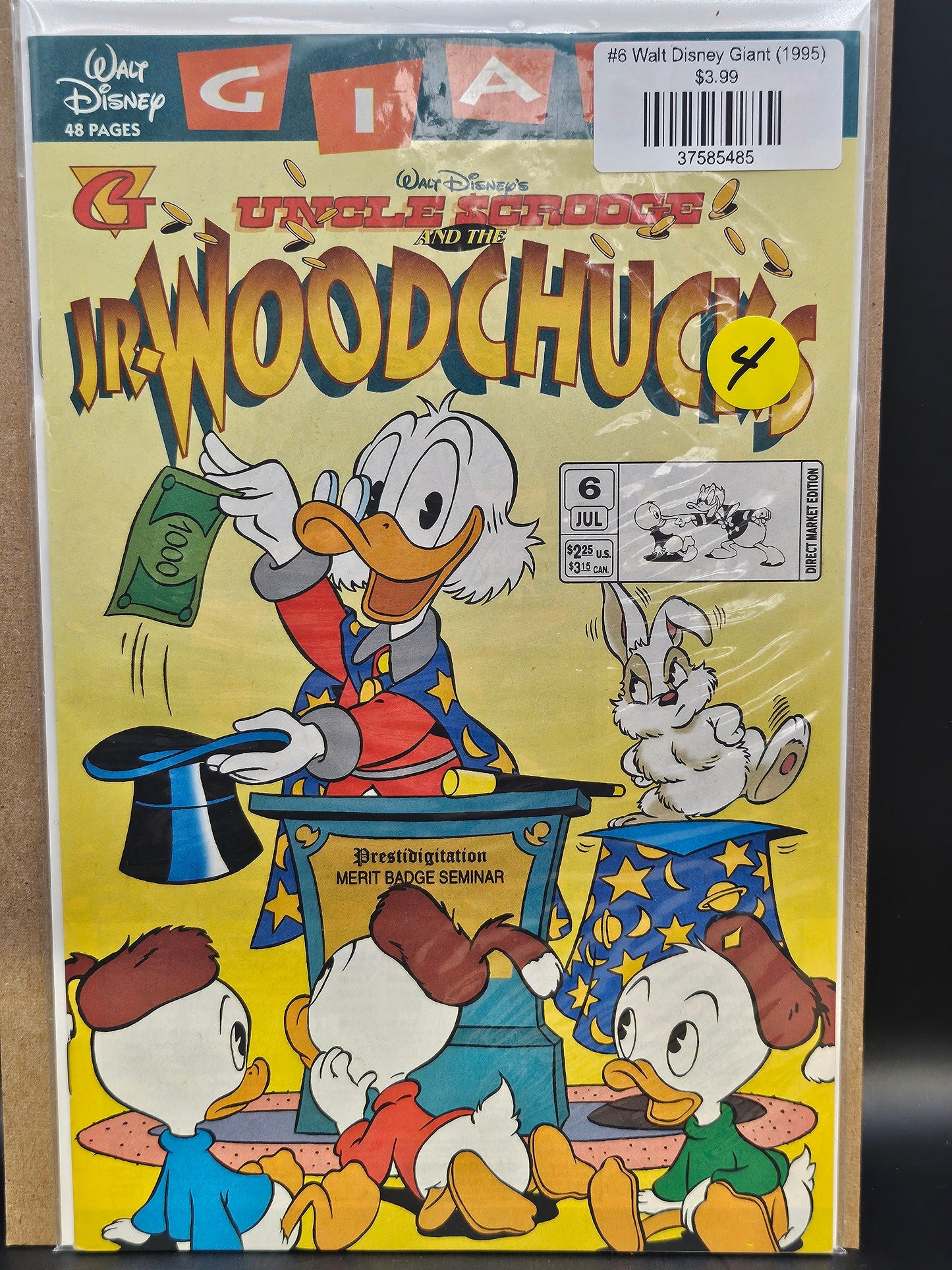 #6 Walt Disney Giant (1995)