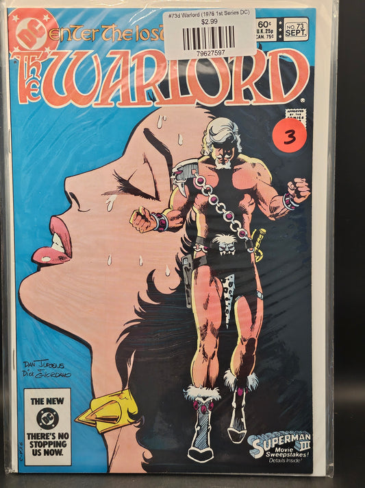 #73d Warlord (1976 1st Series DC)