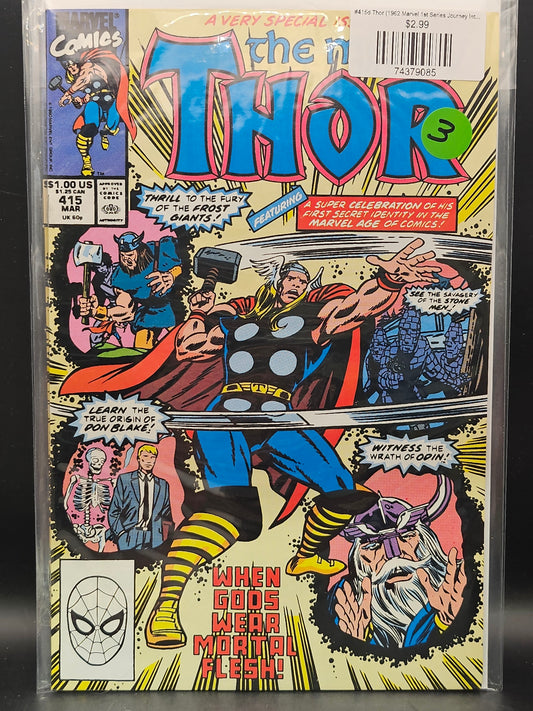 #415d Thor (1962 Marvel 1st Series Journey Into Mystery)