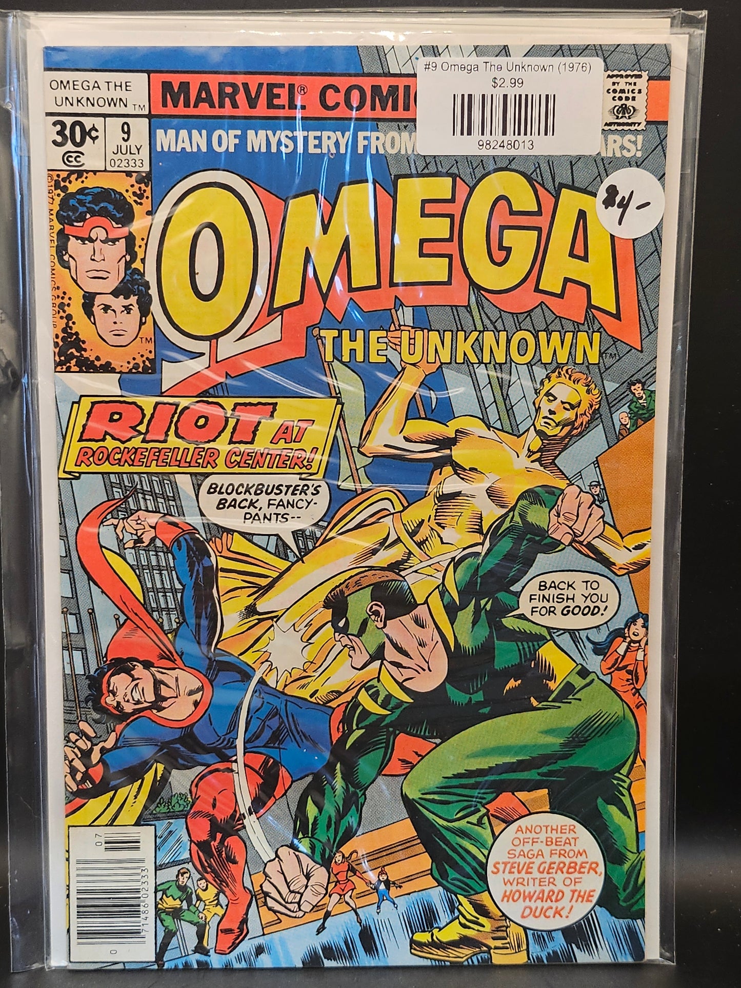 #9 Omega The Unknown (1976)