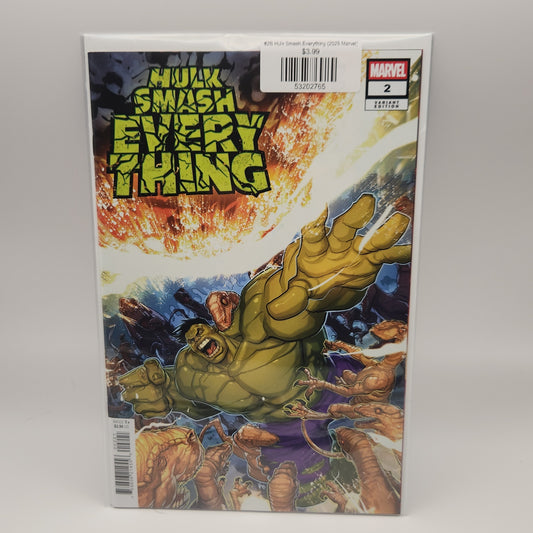 #2B Hulk Smash Everything (2025 Marvel)