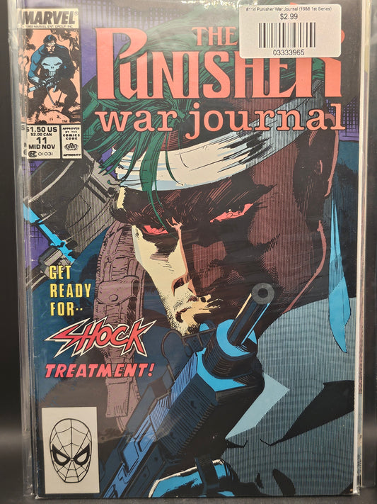 #11d Punisher War Journal (1988 1st Series)